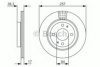 BOSCH 0 986 479 134 Brake Disc